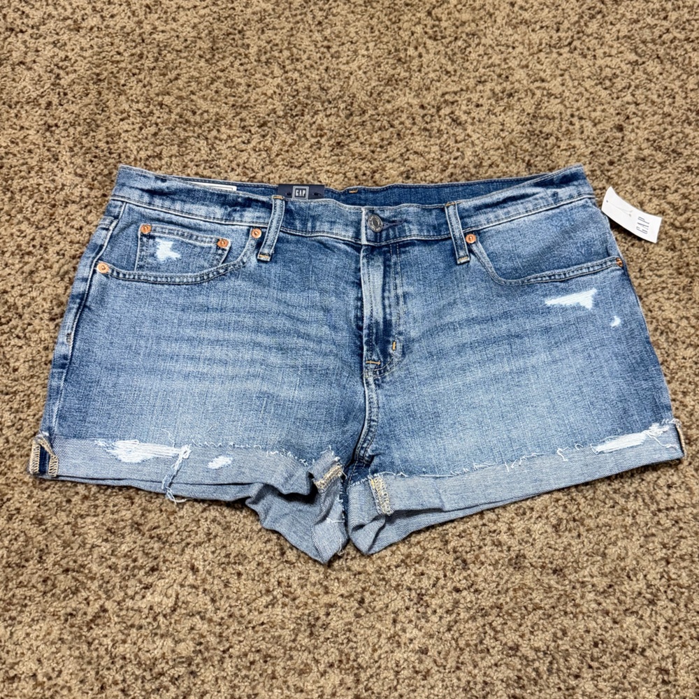 GAP 3” Short Mid Rise Short Size 31/12R